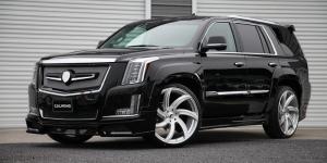 Cadillac Escalade by Calwing on Forgiato Wheels '2016